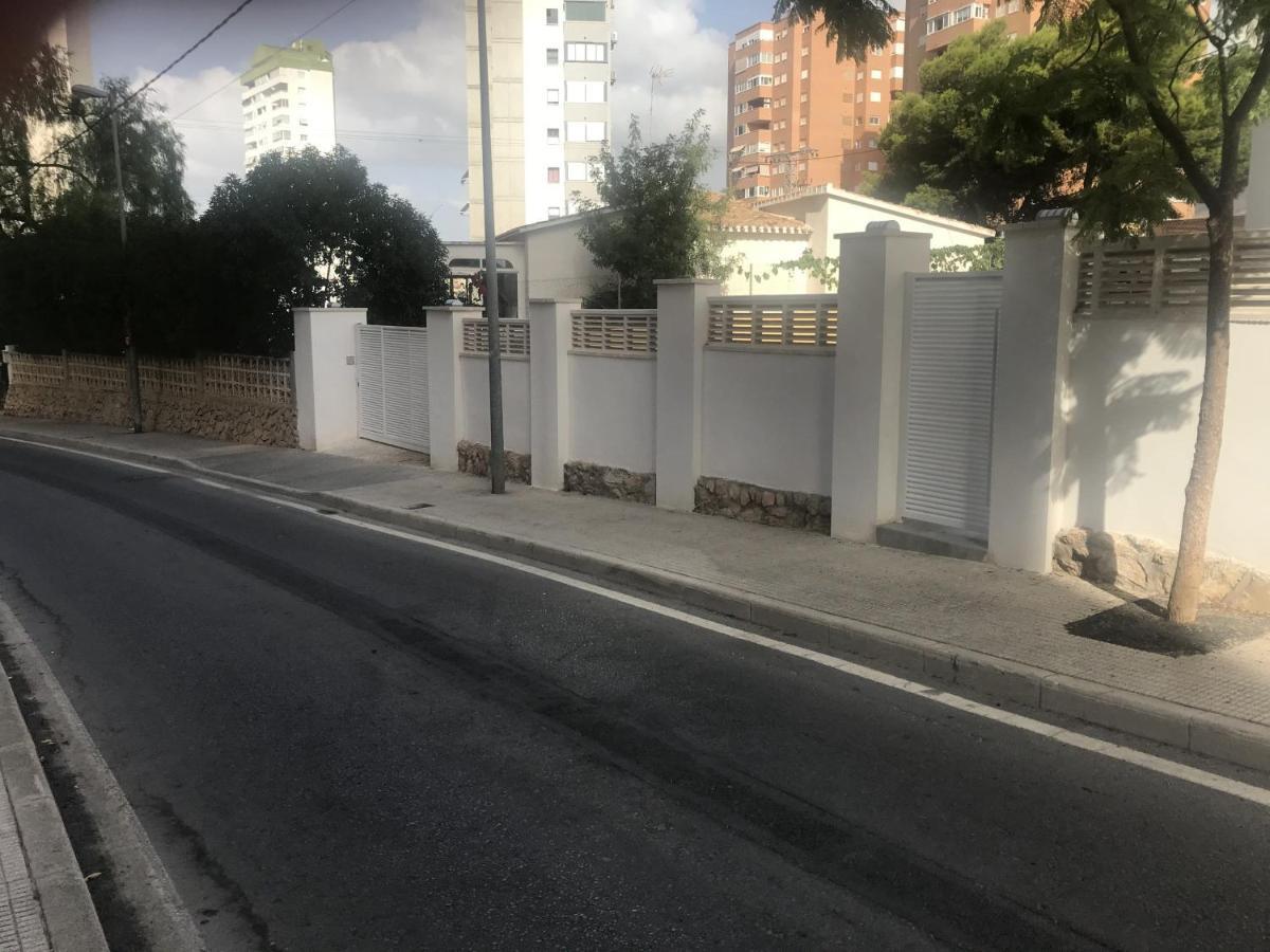 Casa Mya Con Terreno Privado Y Parking Compartido - A 800M De Playa Poniente Villa Benidorm Ngoại thất bức ảnh
