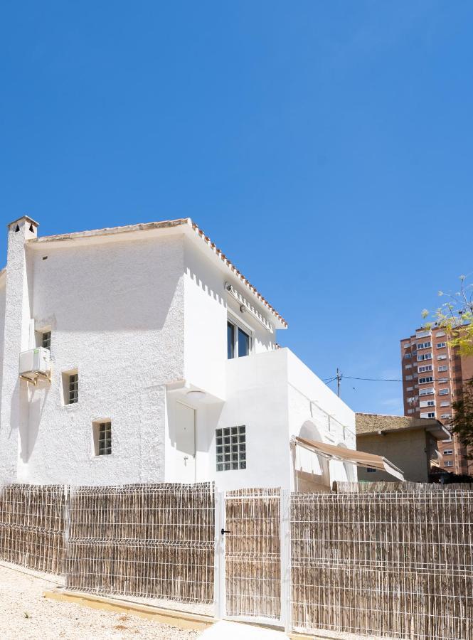 Casa Mya Con Terreno Privado Y Parking Compartido - A 800M De Playa Poniente Villa Benidorm Ngoại thất bức ảnh