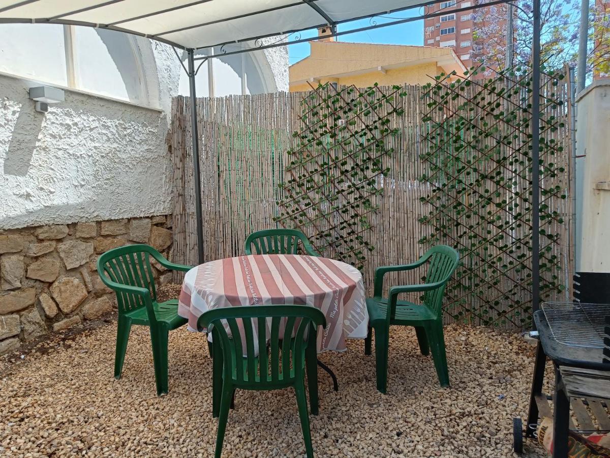 Casa Mya Con Terreno Privado Y Parking Compartido - A 800M De Playa Poniente Villa Benidorm Ngoại thất bức ảnh